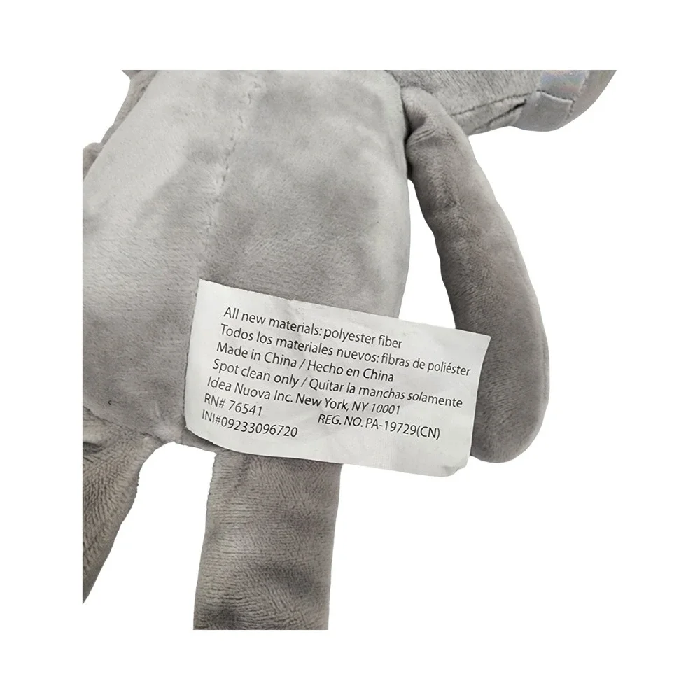 American Kids‎ Huggable Gaming Gamer Gray Robot Monkey Plush Toy